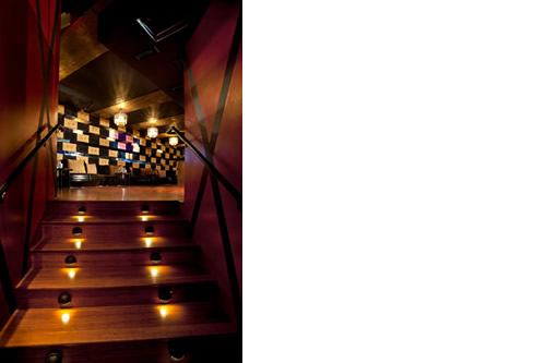 Audio Lighting Installation