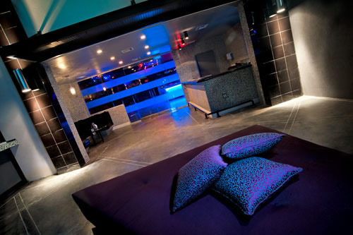 Audio Lighting Installation